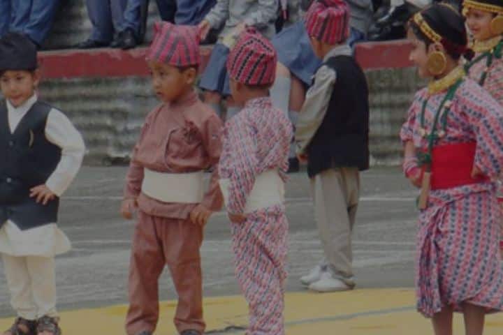 Bahai School Tadong-Dance By Primary Class