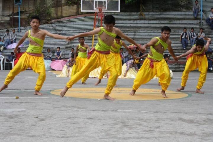 Bahai School Tadong-Dance Competition