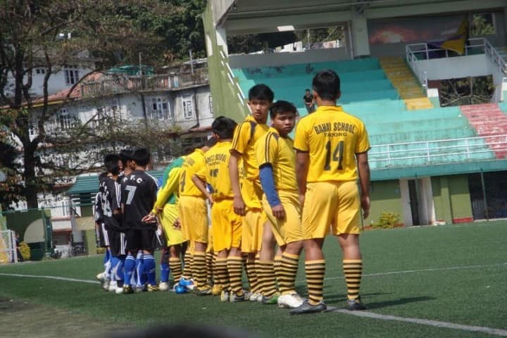 Bahai School Tadong-Foot Ball
