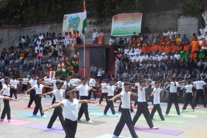 Bahai School Tadong-International Yoga Day