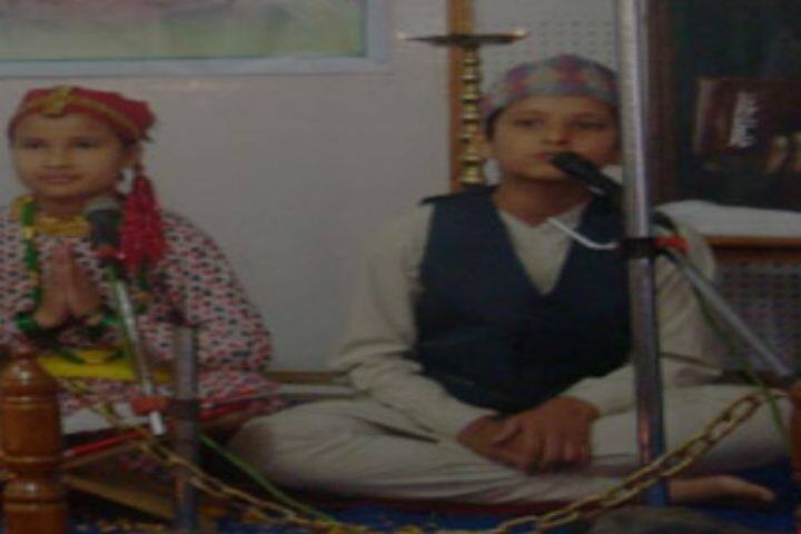 Bahai School Tadong-Singing