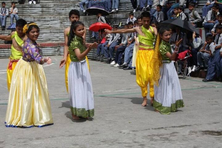 Bahai School Tadong-Welcome Dance