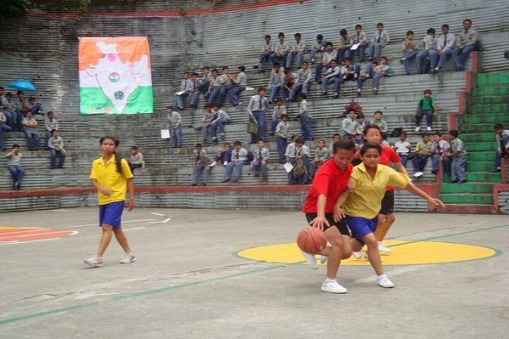 Bahai School - Basket Ball