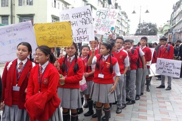 Daffodils Home Secondary School-Awareness program
