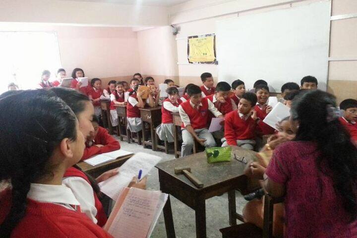 Daffodils Home Secondary School-Classroom