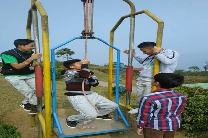 Daffodils Home Secondary School-Play area