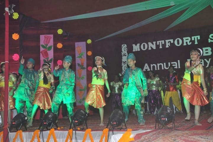 Montfort Senior Secondary School-Annual Day