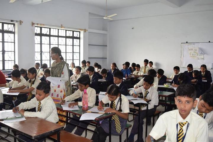 Montfort Senior Secondary School-Classroom