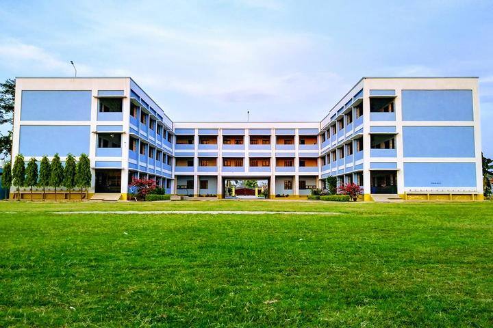 Montfort Senior Secondary School-Campus