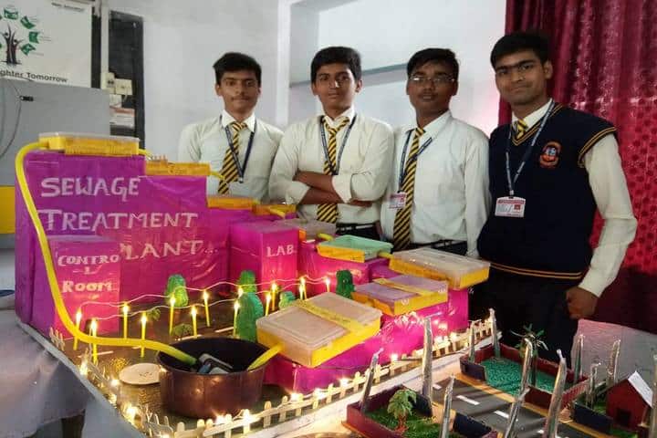 Montfort Senior Secondary School-Science Exhibition