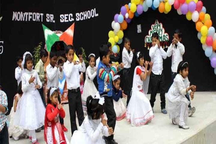 Montfort Senior Secondary School-Christmas Celebration