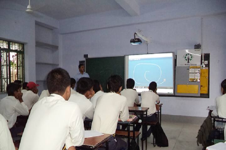 Montfort Senior Secondary School-Smart Class