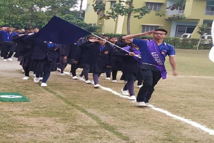 Montfort Senior Secondary School-March Past
