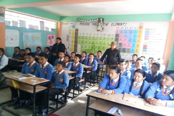 Government Secondary School-Classroom
