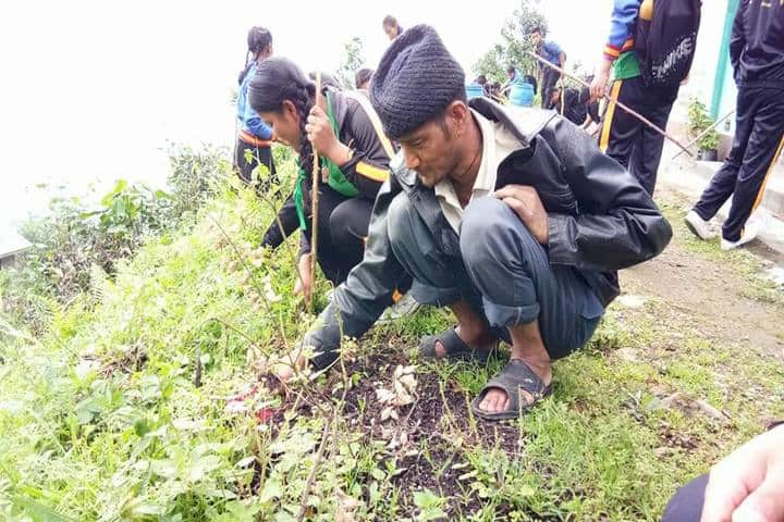 Government Secondary School-Cleanliness