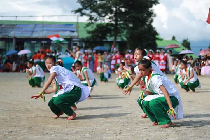 Government Secondary School-Independence Day Celebration