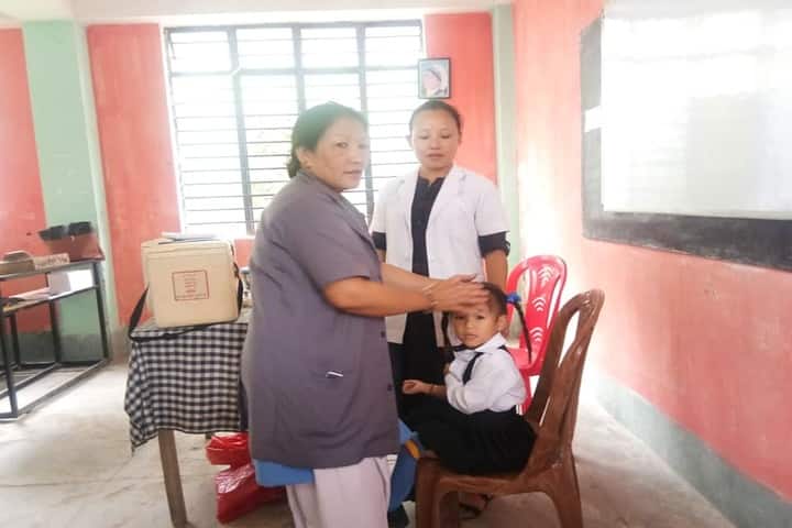Government Secondary School-Medical Check Up