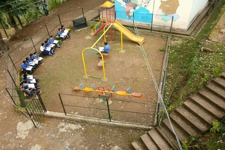 Government Secondary School-Play Area