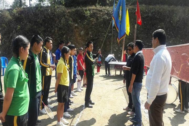 Government Secondary School-Sports Day
