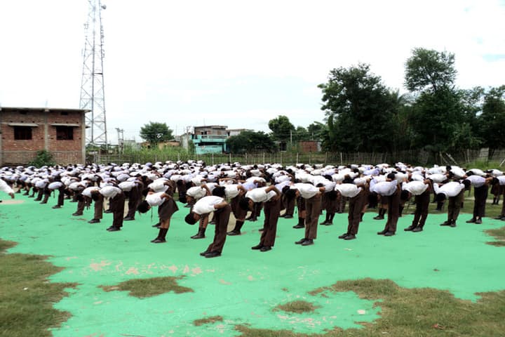 Mother Teresa Academy- Yoga