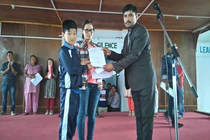 Government Secondary School-Annual Prize Distribution