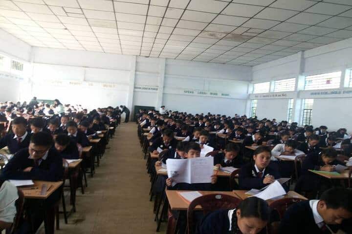 Government Secondary School-Classroom