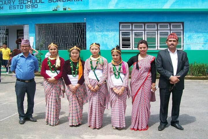 Government Secondary School-Cultural Fest