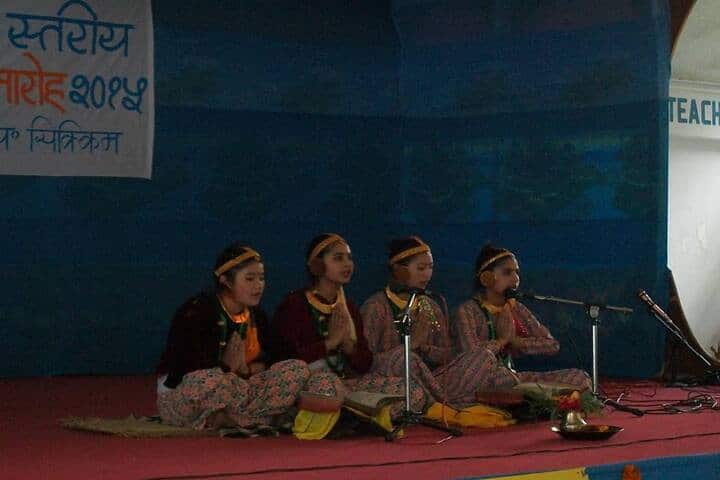 Government Secondary School-Music Activity