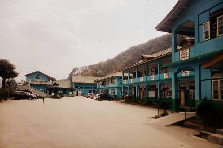 Government Secondary School-School Building