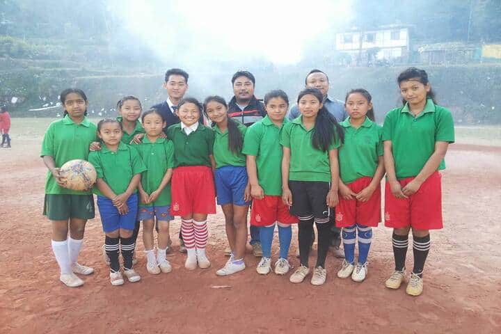 Government Secondary School-Sports