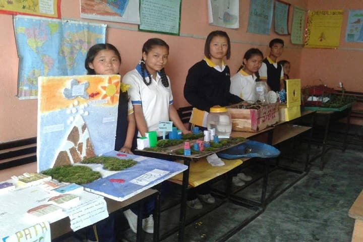 Government Senior Secondary School-Exhibition