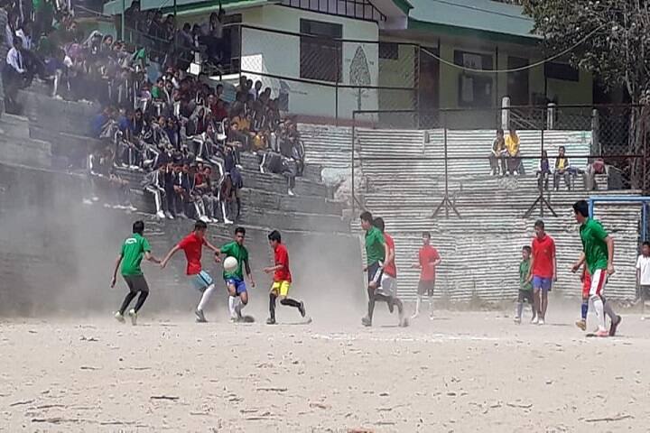 Government Senior Secondary School-Games