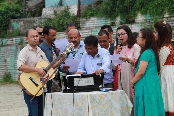 Government Senior Secondary School-Music