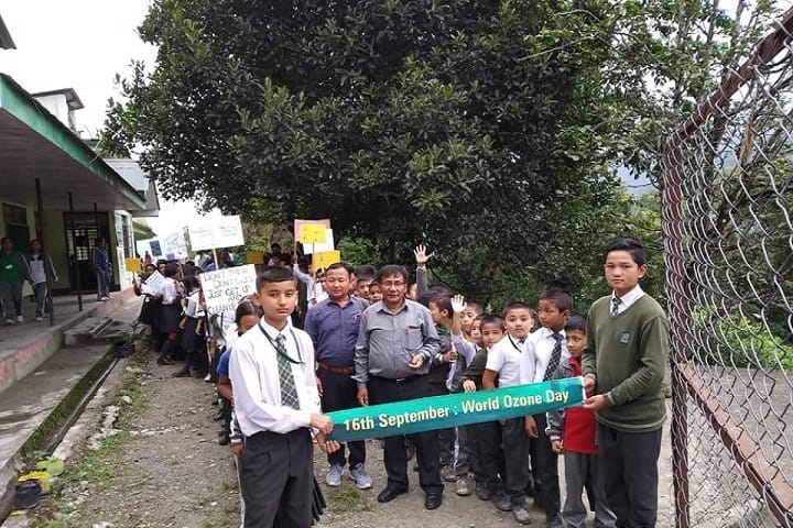 Government Senior Secondary School-Rally