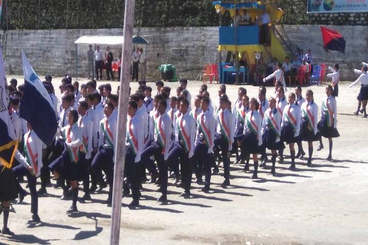 Government Senior Secondary School-Sports Meet