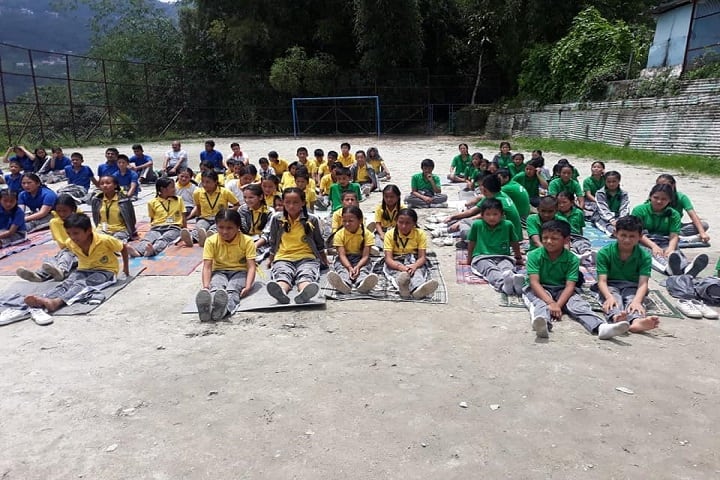 Government Senior Secondary School-Yoga Day