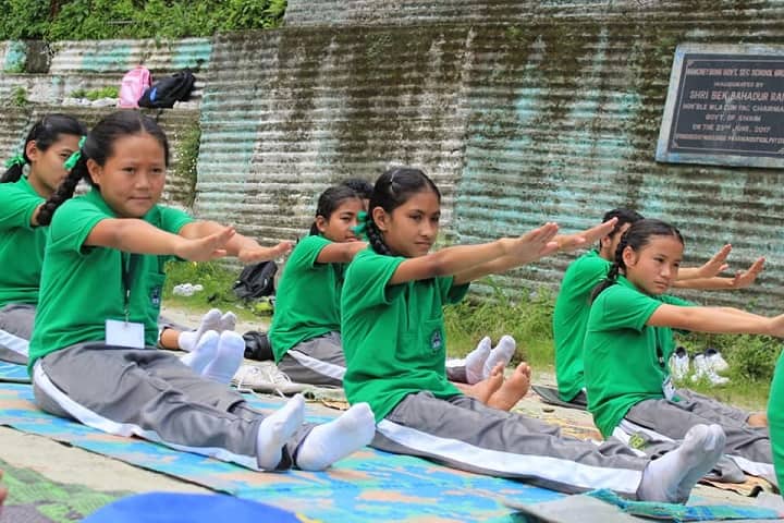 Government Senior Secondary School-Yoga
