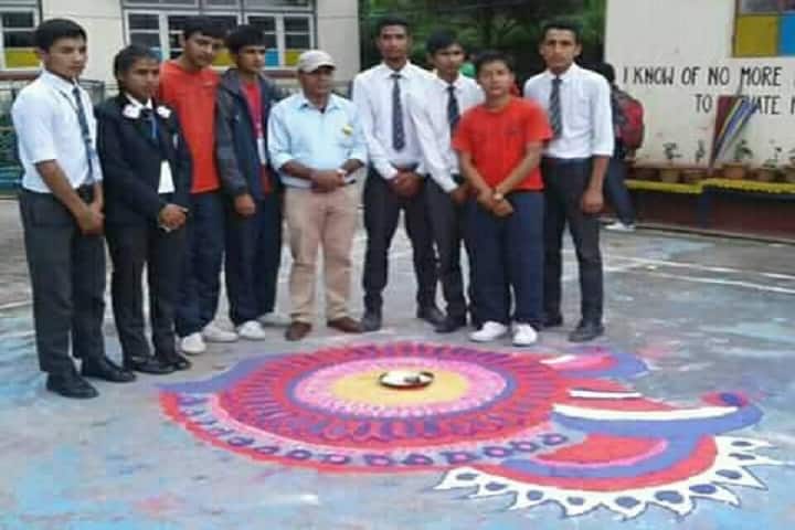 Government Senior Secondary School-Rangoli