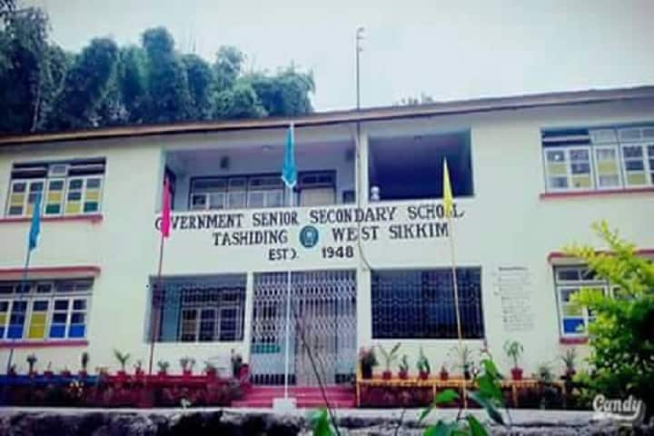 Government Senior Secondary School-View of Campus