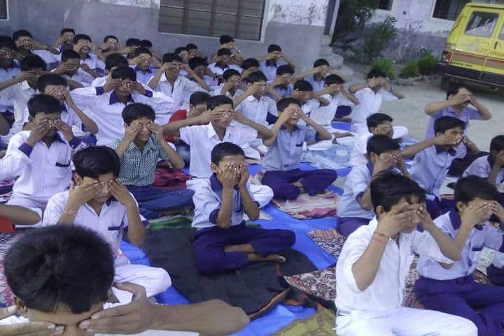 Mother Teresa Vidyapeeth-Yoga Day