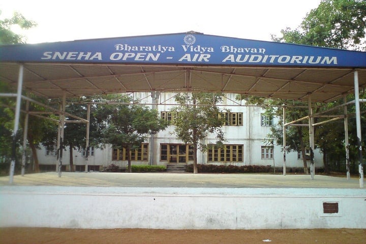Bhartiya Vidya Bhavans Sri Venkateswara Vidyalaya-Auditorium