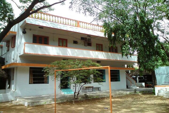 Bhartiya Vidya Bhavans Sri Venkateswara Vidyalaya-Campus-View