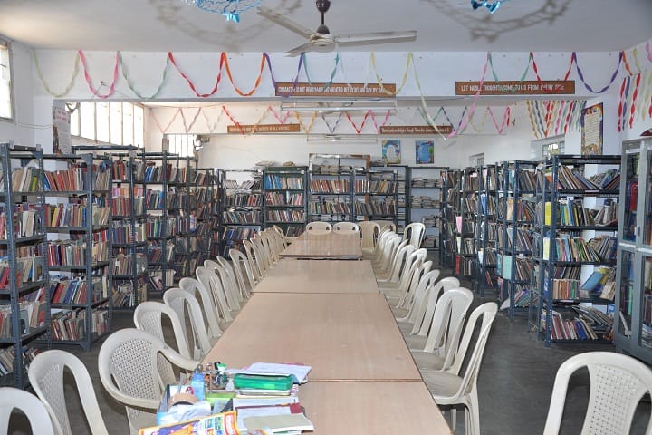 Bhartiya Vidya Bhavans Sri Venkateswara Vidyalaya-Library