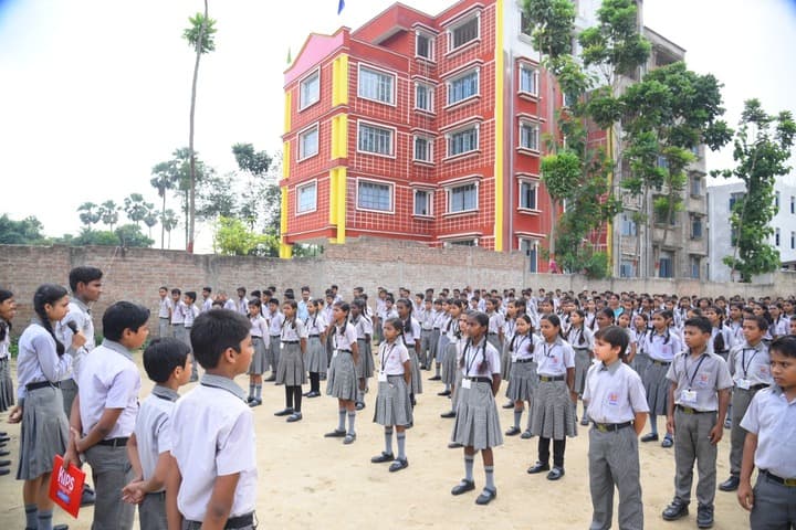 Mothers Pride International Senior Secondary Anglo Public School-Morning Assembly