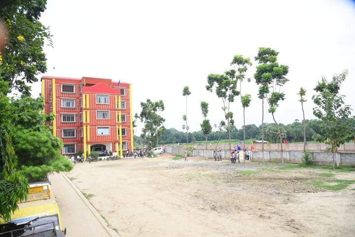 Mothers Pride International Senior Secondary Anglo Public School-Play Ground