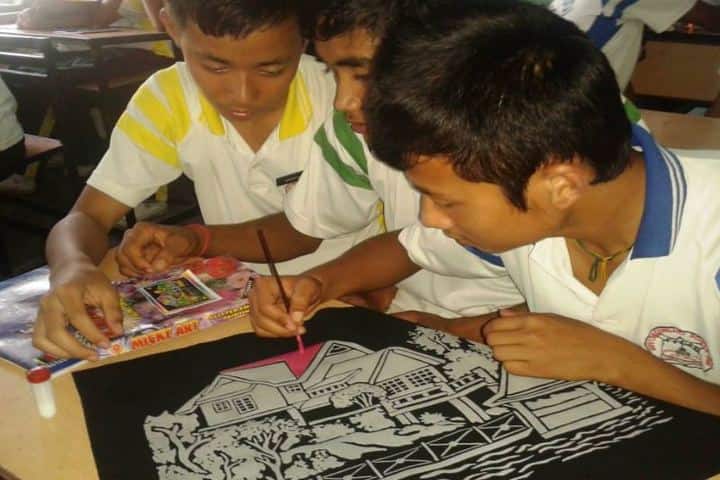 Government Secondary School-Art