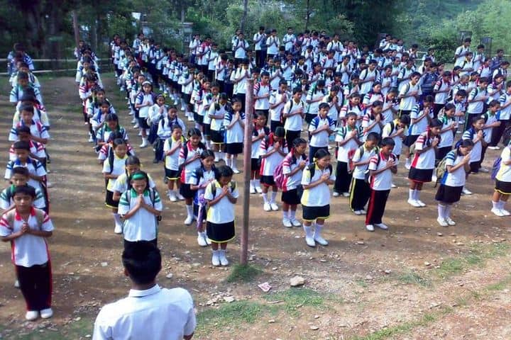 Government Secondary School-Assembly