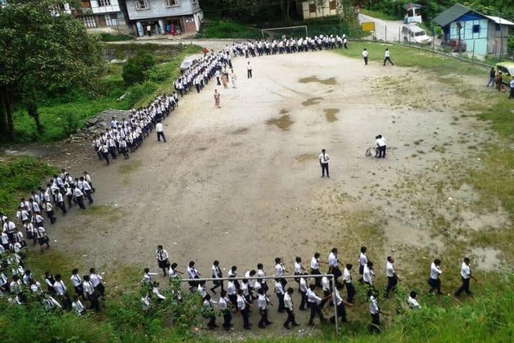 Government Secondary School-Play Ground