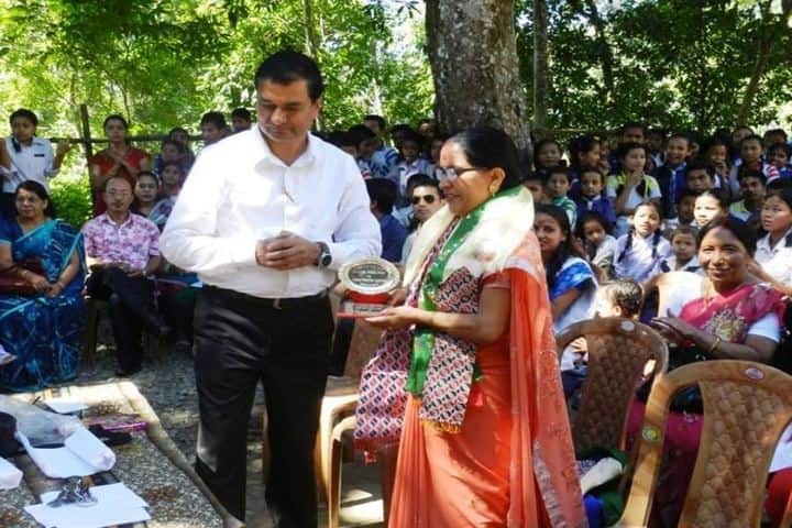 Government Secondary School-Awards