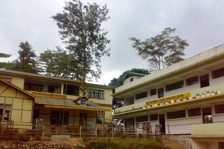 Government Secondary School-Campus view